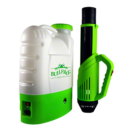 Professional Cordless Electrostatic Backpack Sprayer with and without attachments images